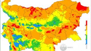 Голяма опасност грози България в неделя КАРТА