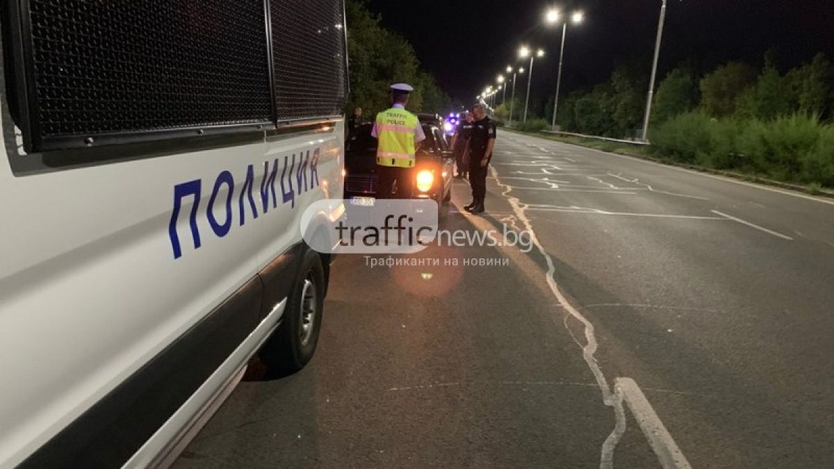 Пловдивски джигит се впусна в луда гонка и съжали жестоко  