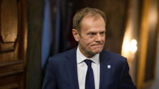 Туск се закани ЕС да отговори подобаващо на митата на САЩ