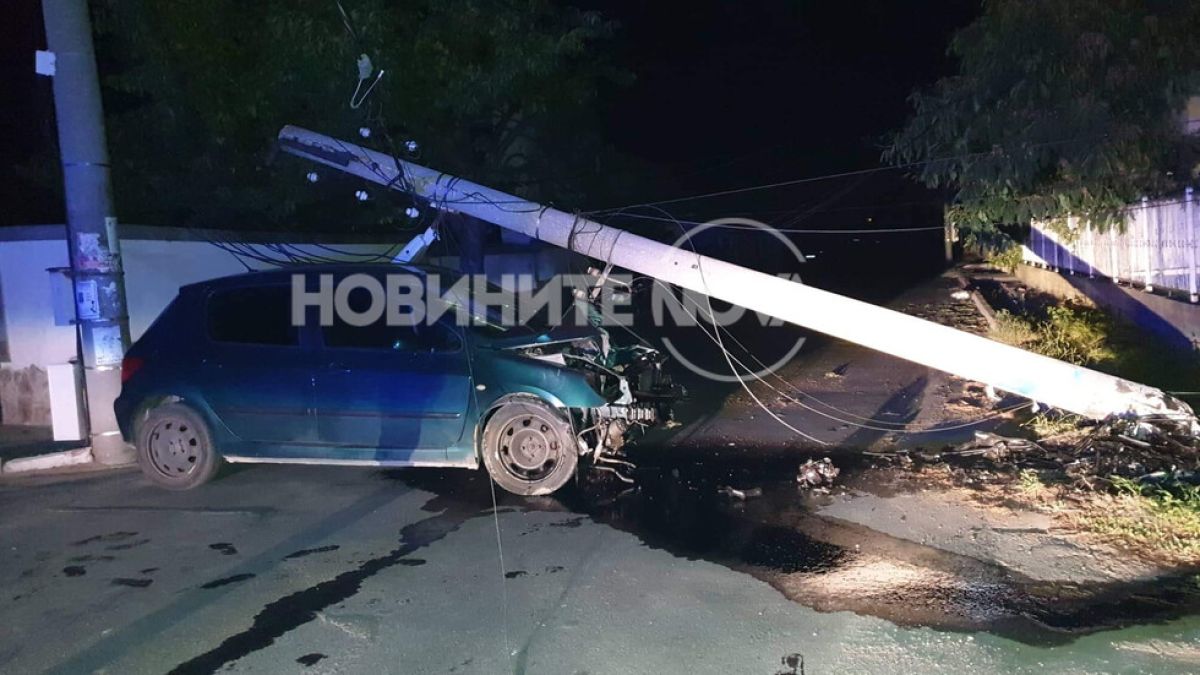 Зверски удар по тъмна доба остави без ток Трън СНИМКИ