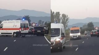 Лоши новини след мелето, затворило пътя за "Маказа" СНИМКИ