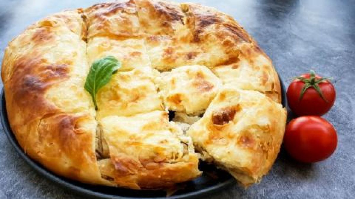 Рецепта на деня: Сръбска баница