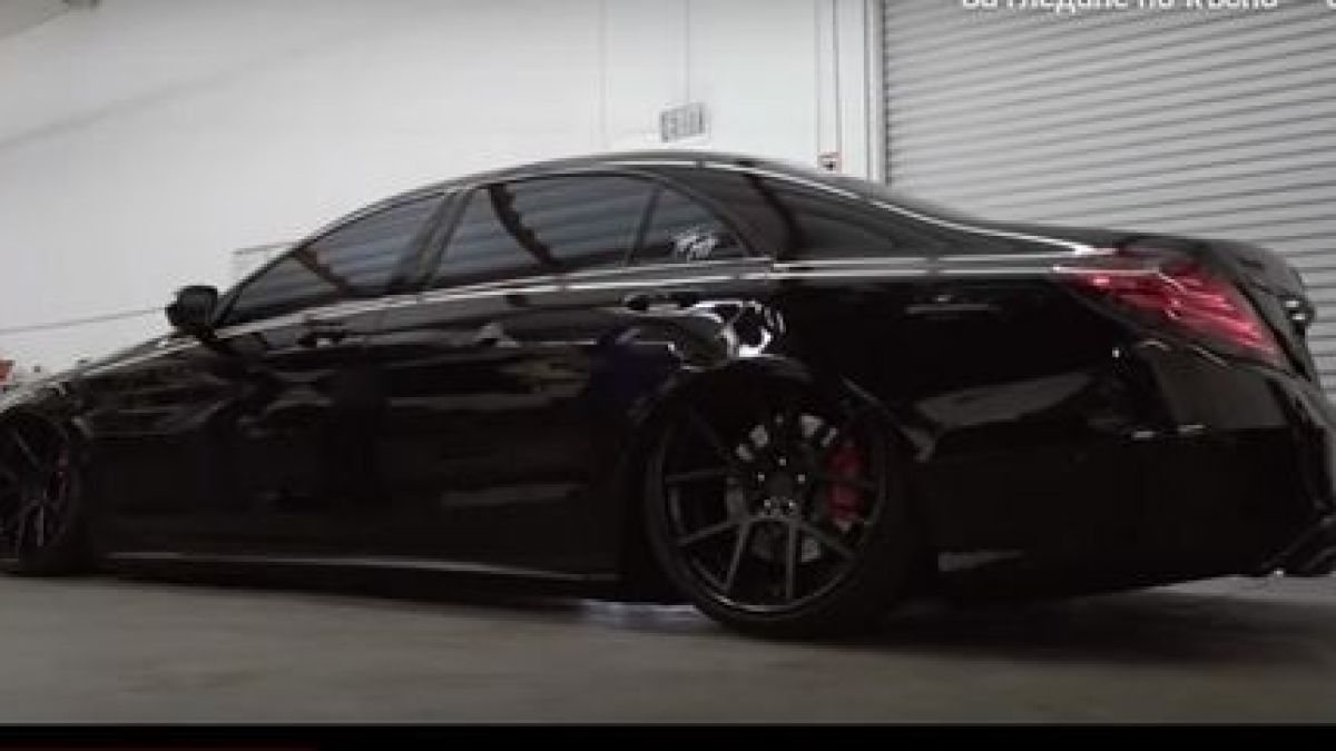 Black Devil съсече Черната пантера с Мерцедес AMG и народна песен ВИДЕО