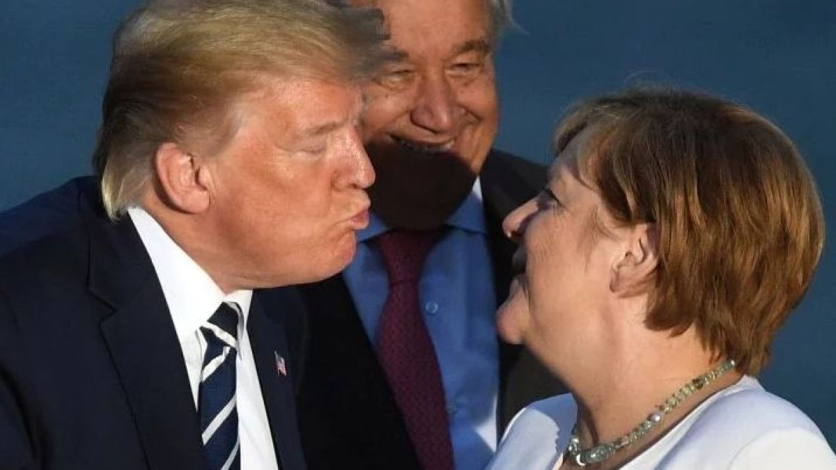 Извънредна новина за Тръмп и Меркел