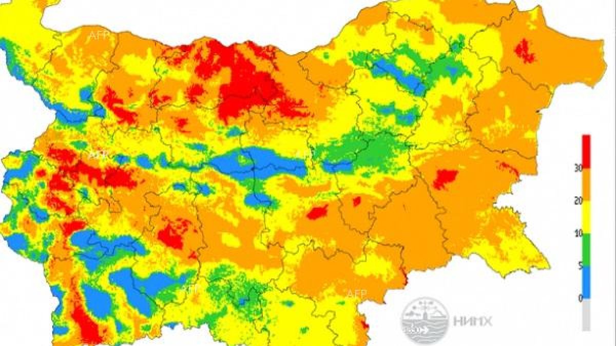Внимание, 14 области в България могат да пламнат