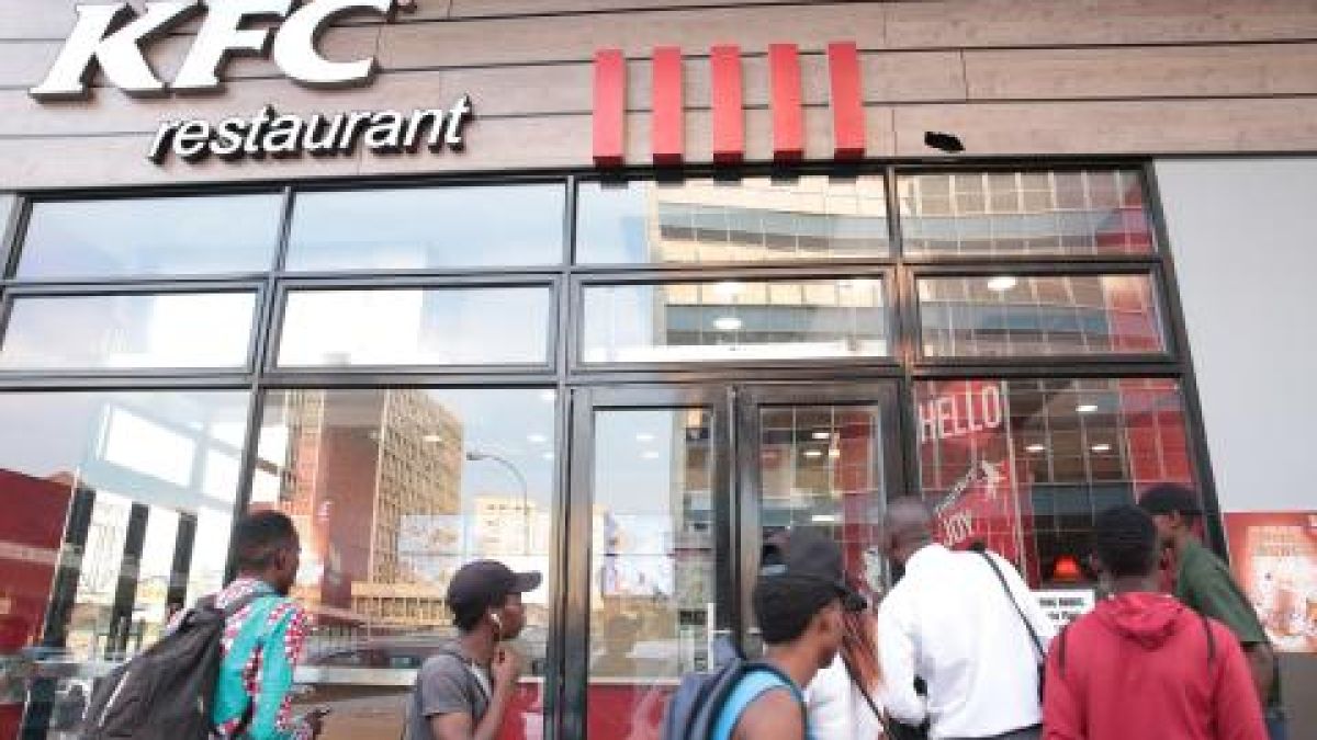 KFC с революционна промяна