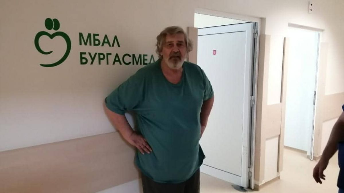 Първо в БЛИЦ! Стефан Данаилов проходи