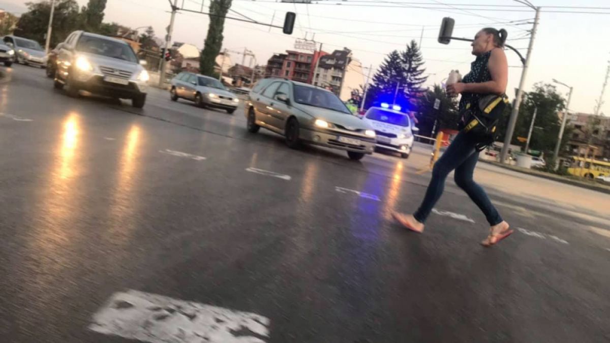 От другия месец: Солени глоби за пешеходците