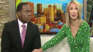 Водеща обиди свой колега и сътвори страшен скандал в ефир