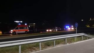 Касапница край Слънчев бряг, разчленен труп лежи на шосето СНИМКИ
