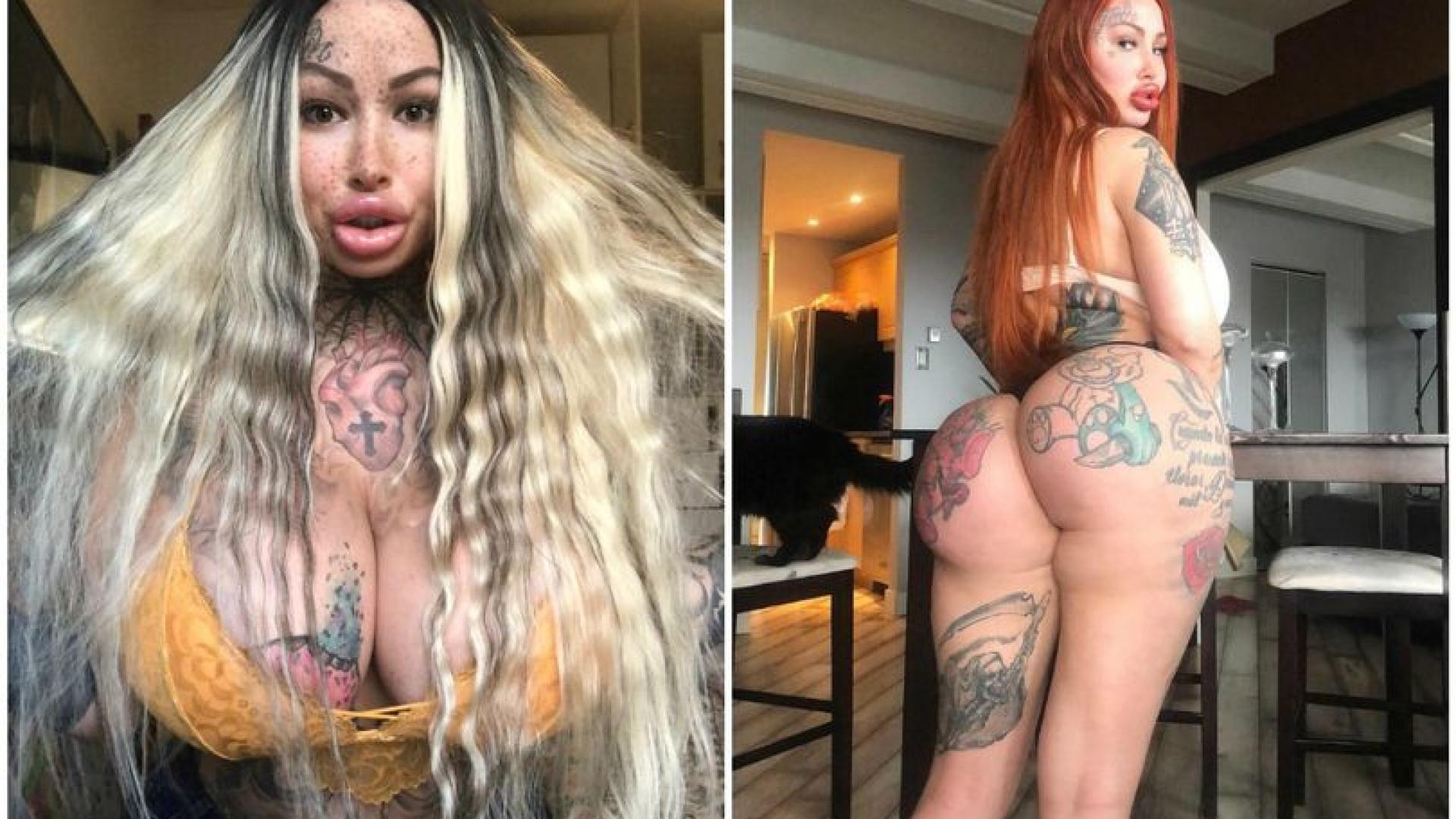 "Най-дебелата" вагина на света едва не коства живота на притежателката й СНИМКИ 18+