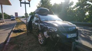 Тези СНИМКИ на кола във Видинско ще ви шашнат