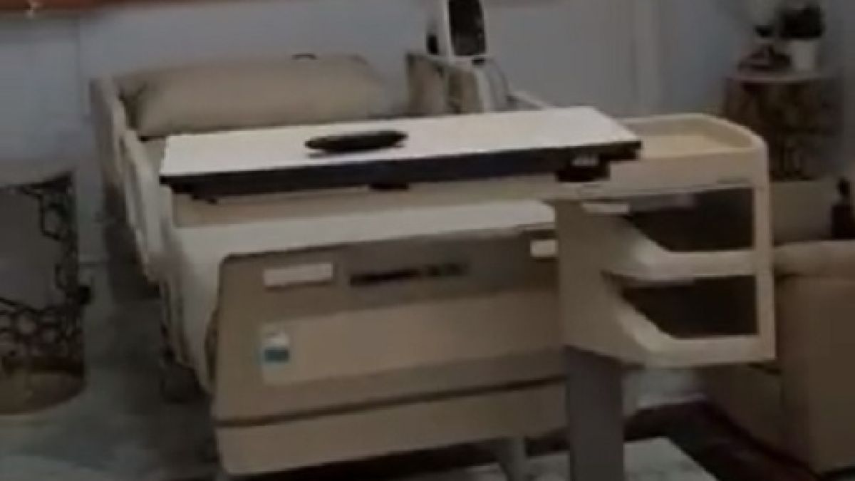 Няма да повярвате как изглежда болнична стая в Саудитска Арабия ВИДЕО 