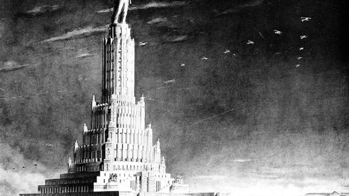Мечтата на Сталин: Ето как е трябвало да изглежда Москва СНИМКИ