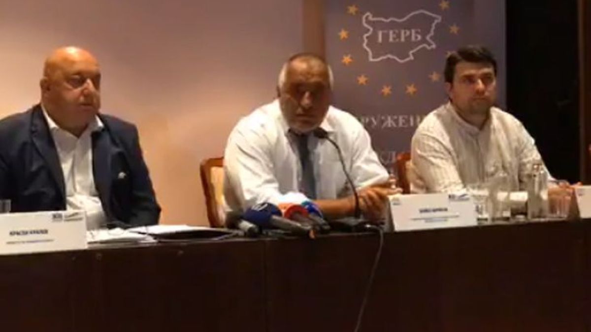Борисов с анализ от Варна, удари здраво по БСП! ВИДЕО