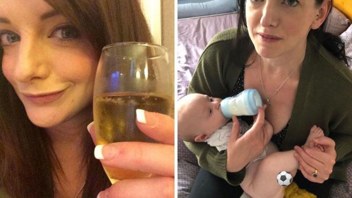Забавни СНИМКИ преди и след появата на децата