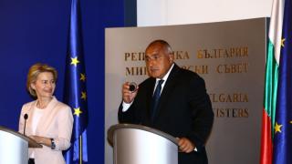 Борисов с гореща благодарност към Урсула фон дер Лайен заради...
