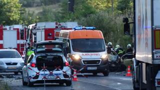 4-месечно бебе загина при зверско меле между ТИР и кола до Елхово