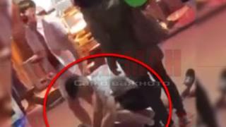 Ужасяваща смърт на млад мъж пред бар в Слънчев бряг СНИМКА