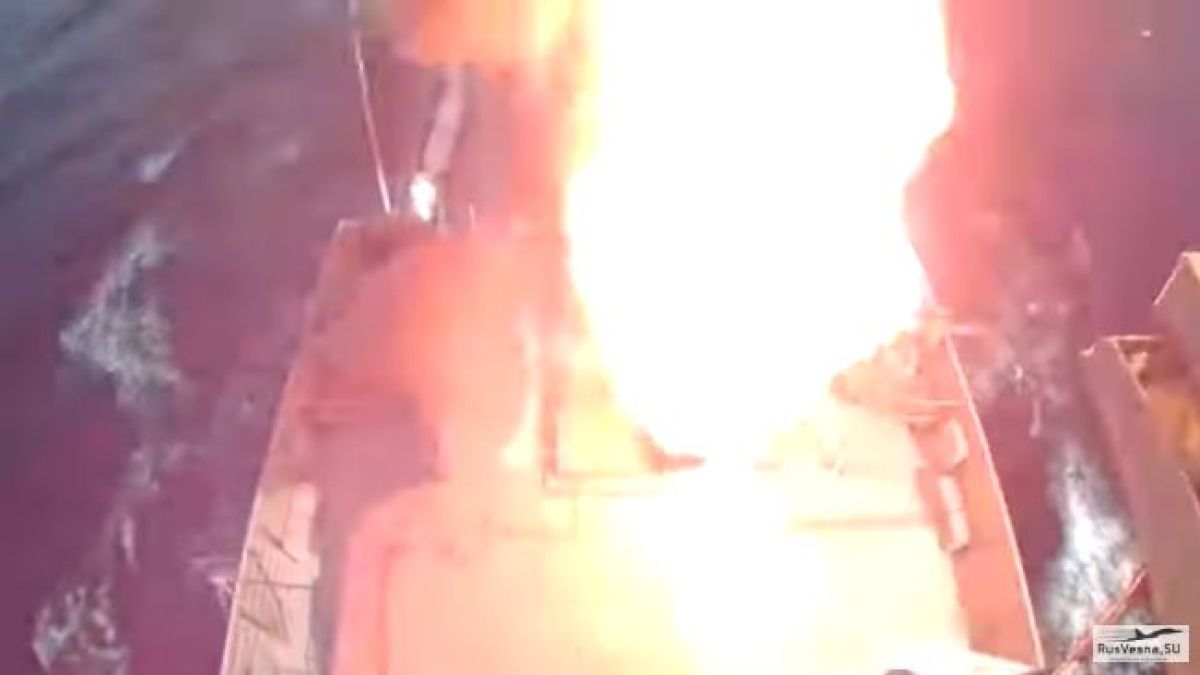 Русия публикува ВИДЕО от стрелбите с “Калибър” в Черно море