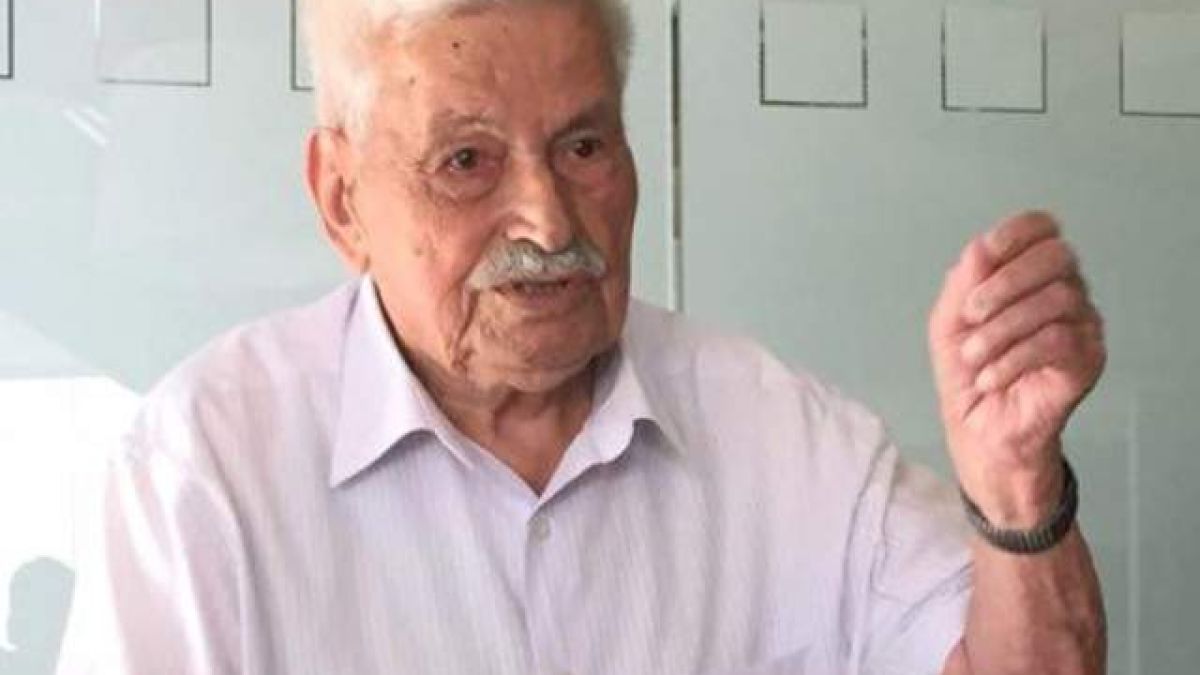 Най-известният пловдивски столетник разказа за свой уникален подвиг