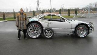 Майстор взе стар SLK и монтажна пяна и стана авточудо СНИМКИ