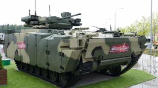“Курганец-25” и “Бумеранг” могат да станат платформи за новите САУ