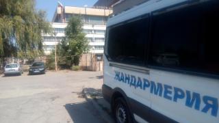 Почерня от жандармерия в ТЕЦ „Бобов дол“ СНИМКИ