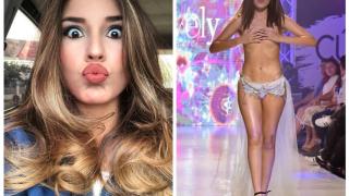Шок: Сутиен изхвърча от гърдите на моделка на подиума, но... ВИДЕО 18+