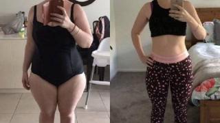 Софи загуби 43 килограма, спазвайки 3 прости правила