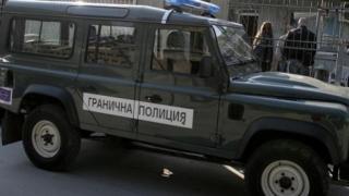 Адско меле с джип на "Гранична полиция"