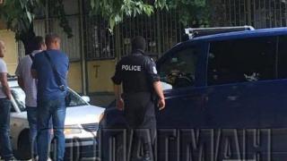 Зрелищен арест посред бял ден в Бургас