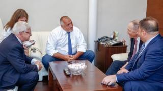 Борисов проведе важна среща СНИМКИ