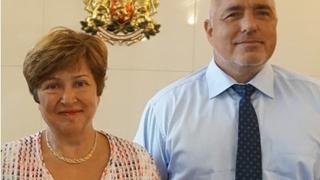 Кристалина Георгиева проведе важен разговор с Борисов