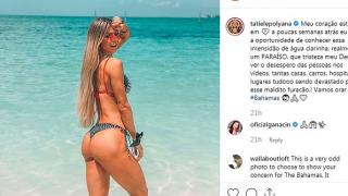 Голи мацки отвратиха мрежата на фона на смъртта, причинена от "Дориан"