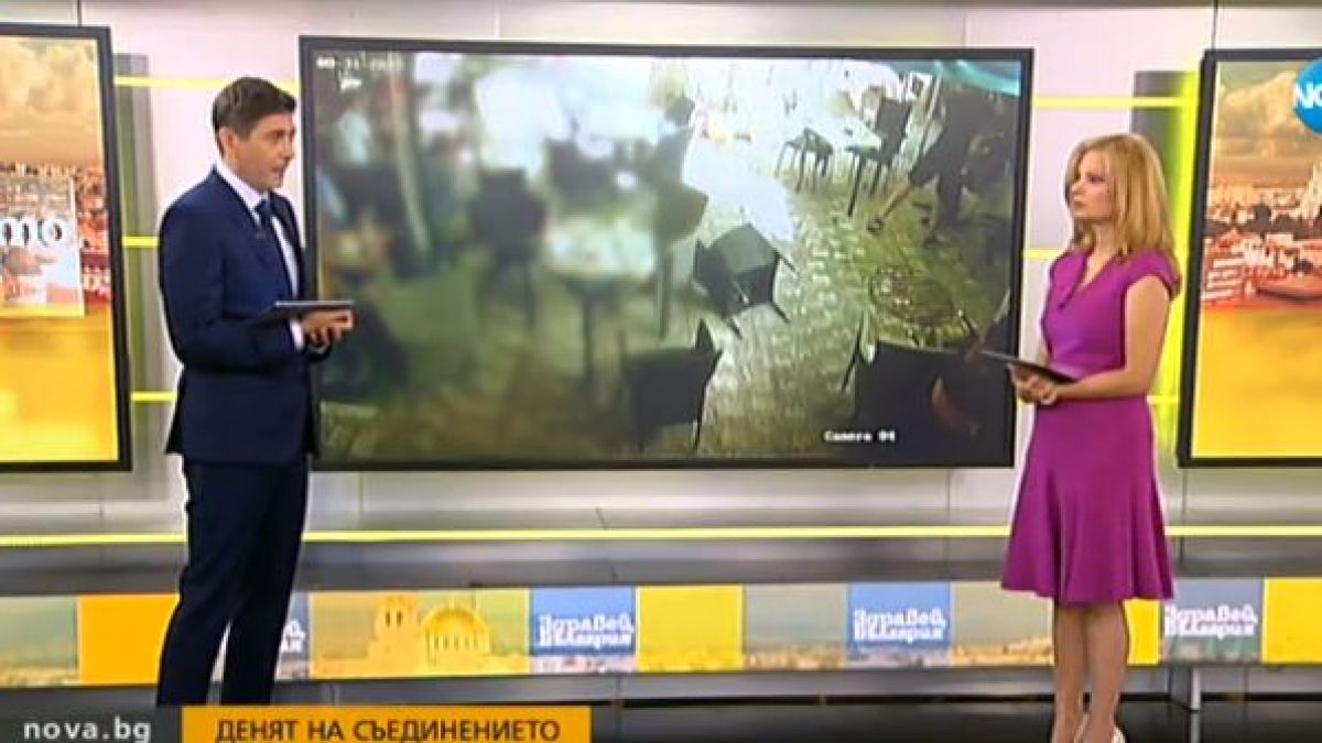 Ади Радева съсипа батките, вилнели в Пловдив СНИМКИ