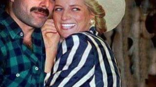 Скандален гей слух за Фреди Меркюри и принцеса Даяна