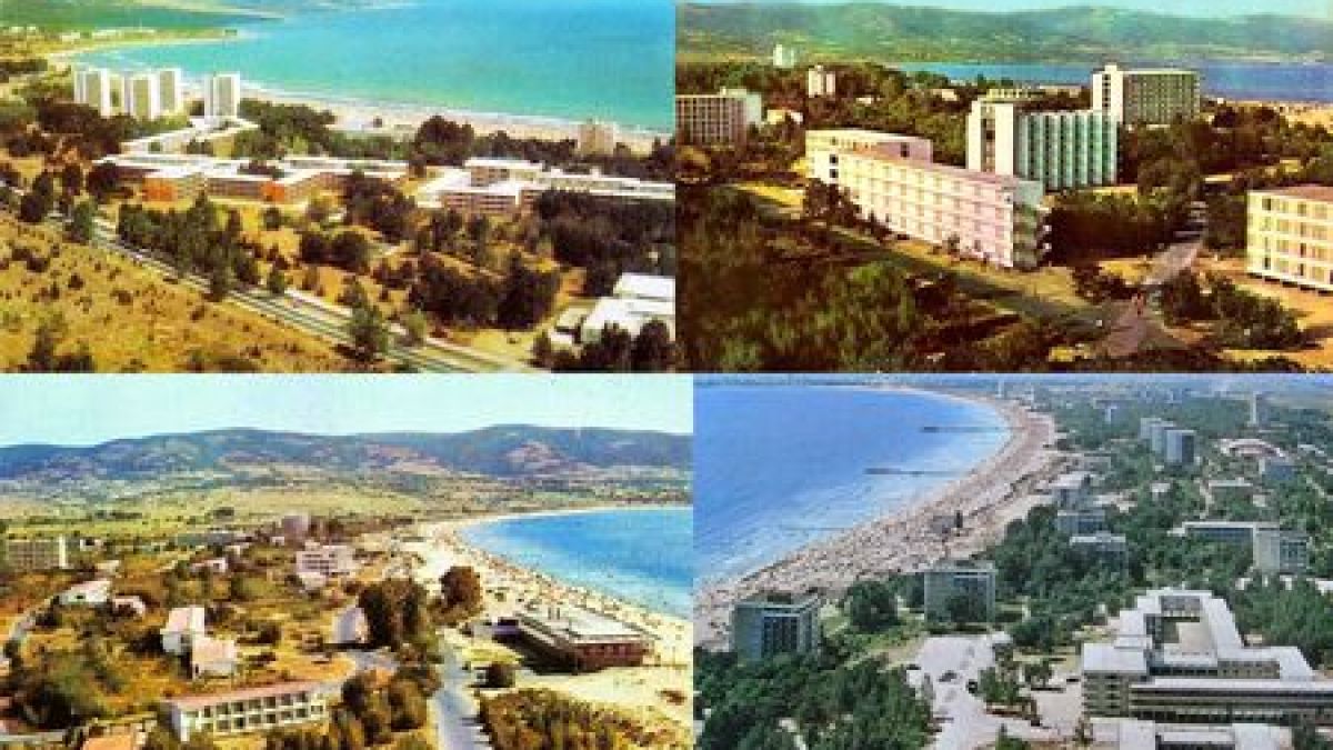 Уникални спомени от соца за Слънчев бряг