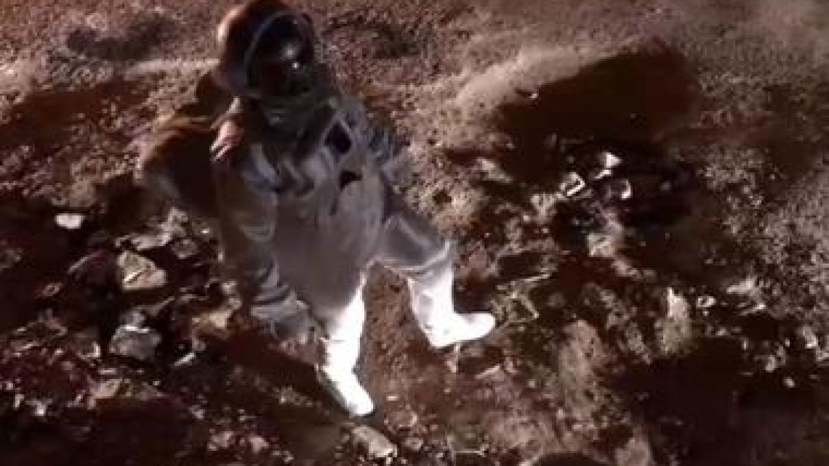 Това ВИДЕО не е от Марс, а от място, което ще промени мирогледа ви 