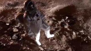 Това ВИДЕО не е от Марс, а от място, което ще промени мирогледа ви 