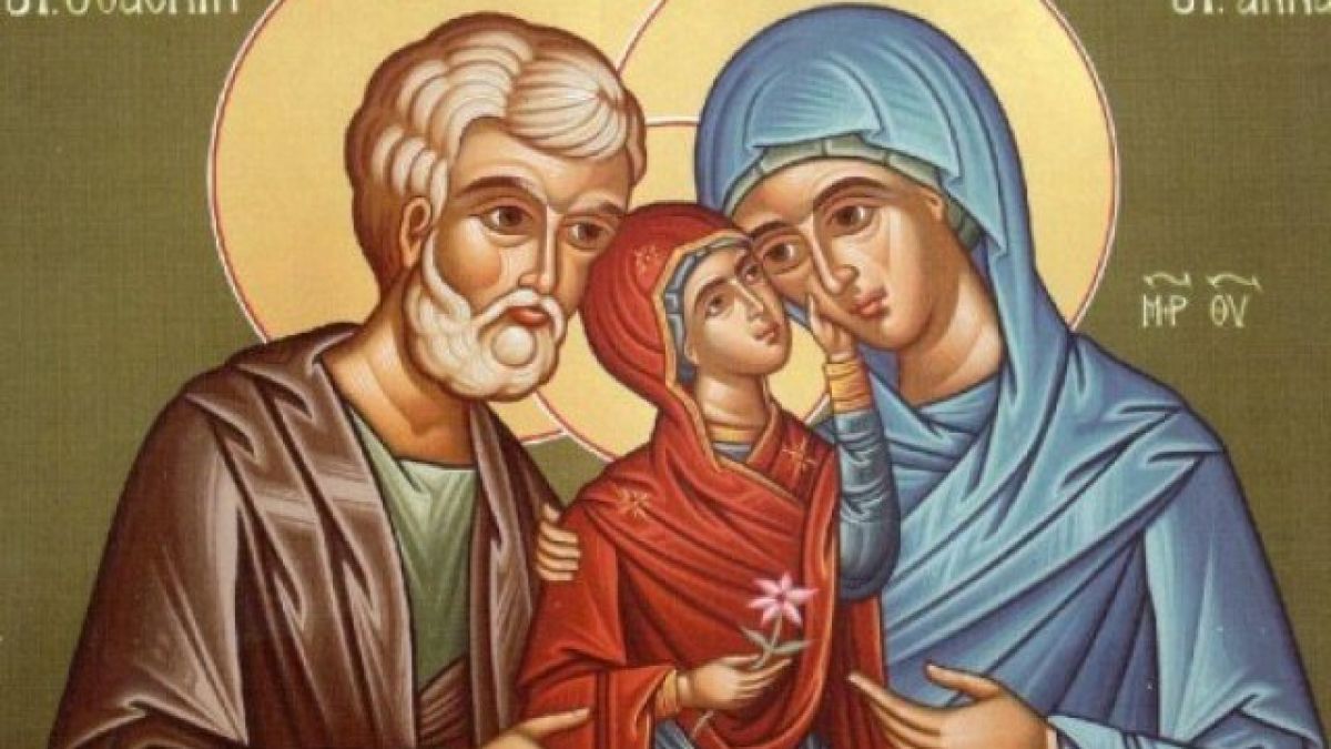 Безброй красиви имена черпят днес заради родителите на Дева Мария