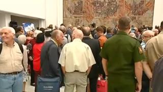 Откриват изложбата, която подпали скандал между София и Москва ВИДЕО