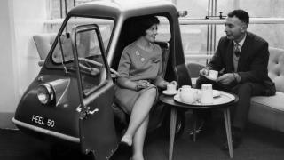 Peel P50: Най-малкият сериен автомобил СНИМКИ