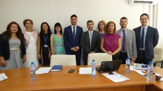 Патентното ведомство на Република България и Службата на ЕС за интелектуална собственост обсъждат съвместните си проекти