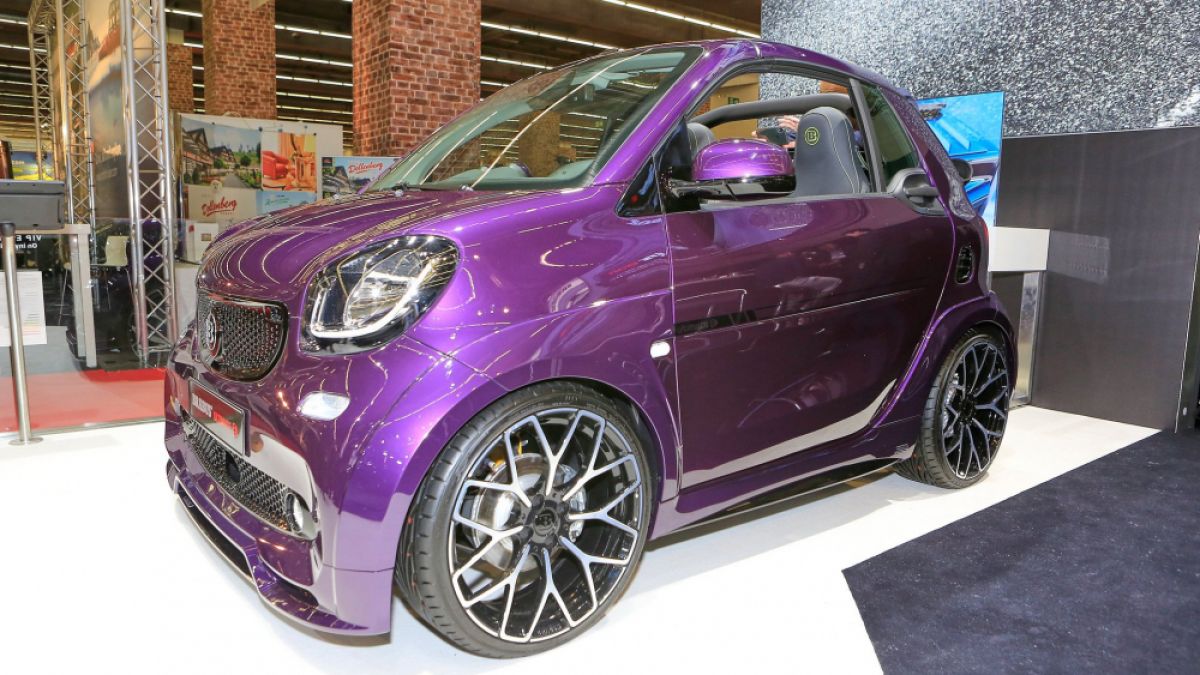 Новият Smart Brabus поразява с цена и двигател СНИМКИ