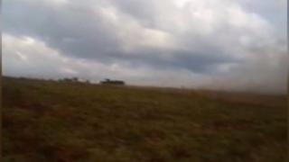 ВИДЕО показва страшен ад над Котел