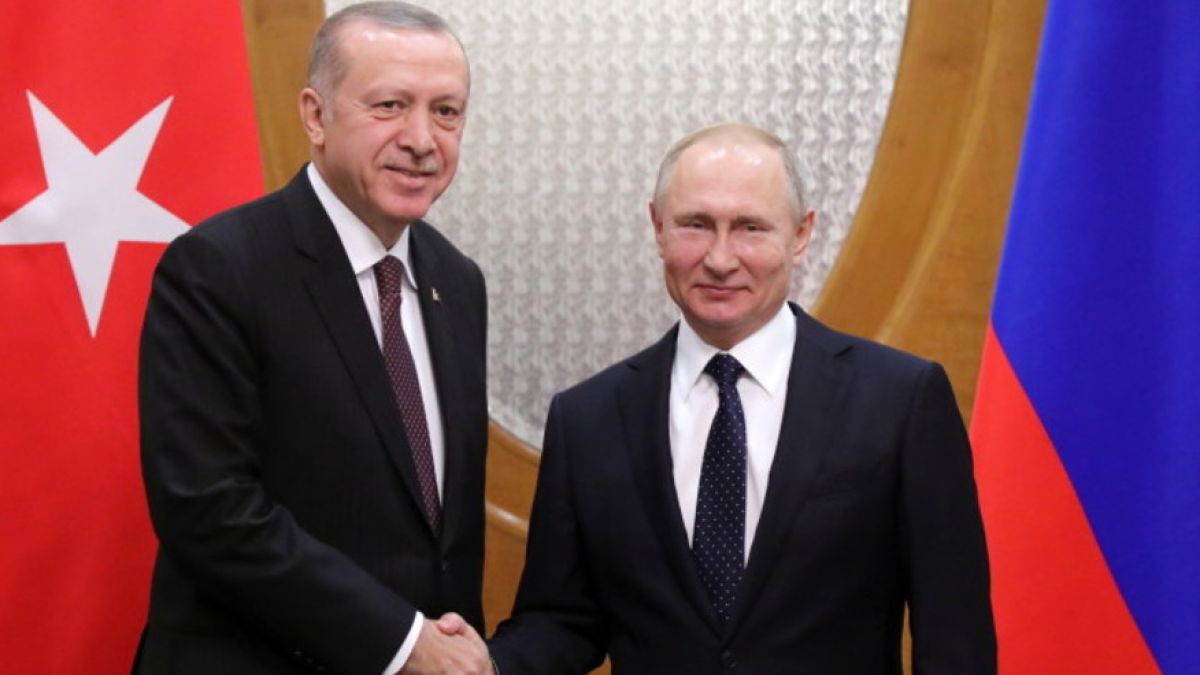 Много важна среща между Путин, Ердоган и Рохани 