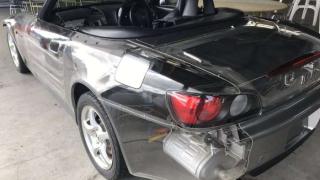 Уникално: Показаха напълно прозрачна Honda S2000 СНИМКИ