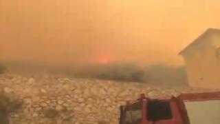 На Закинтос е страшно! Вижте какъв ад настава ВИДЕО