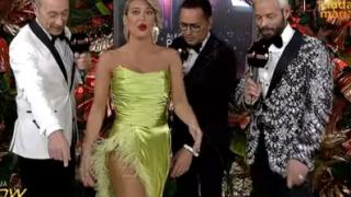 Конфуз: Видя се най-милото на известна тв водеща в ефир ВИДЕО